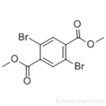 2,5-dibromotéréphtalate de diméthyle CAS 18014-00-1